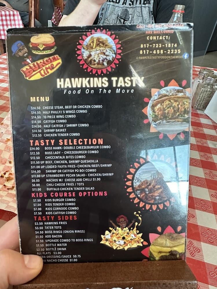 Hawkins Tasty Food Menu image 4